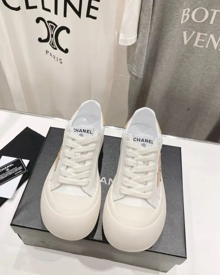 hype Chanel Sneakers