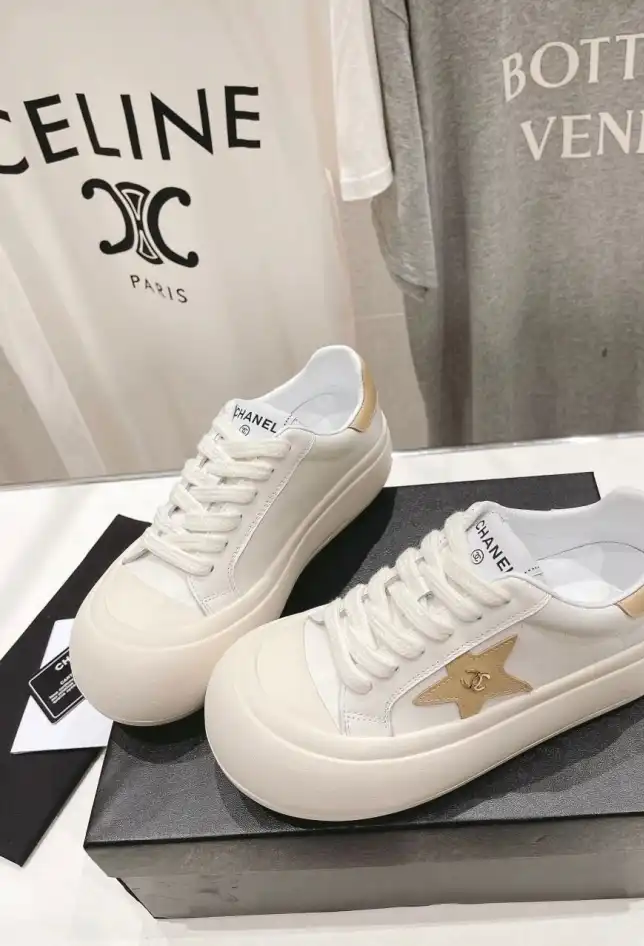 hype Chanel Sneakers