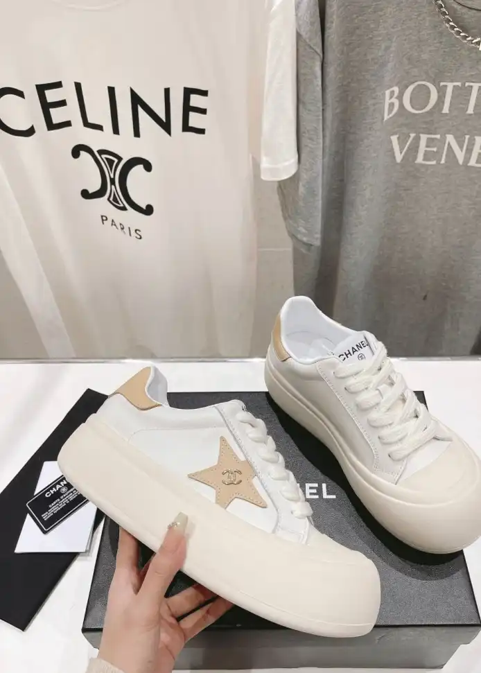 hype Chanel Sneakers