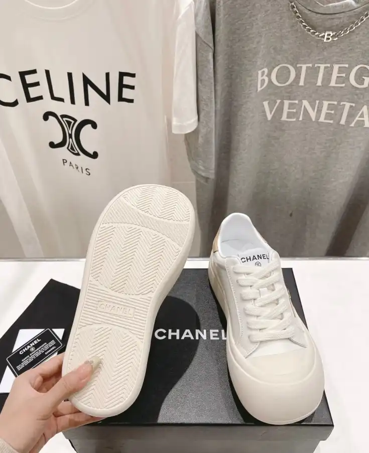 hype Chanel Sneakers