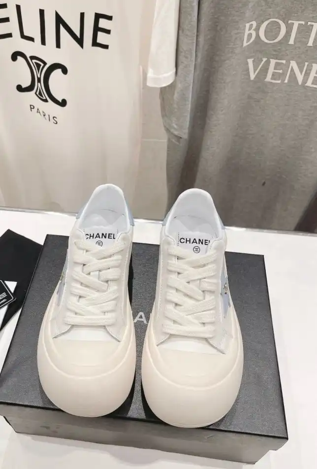 hype Chanel Sneakers