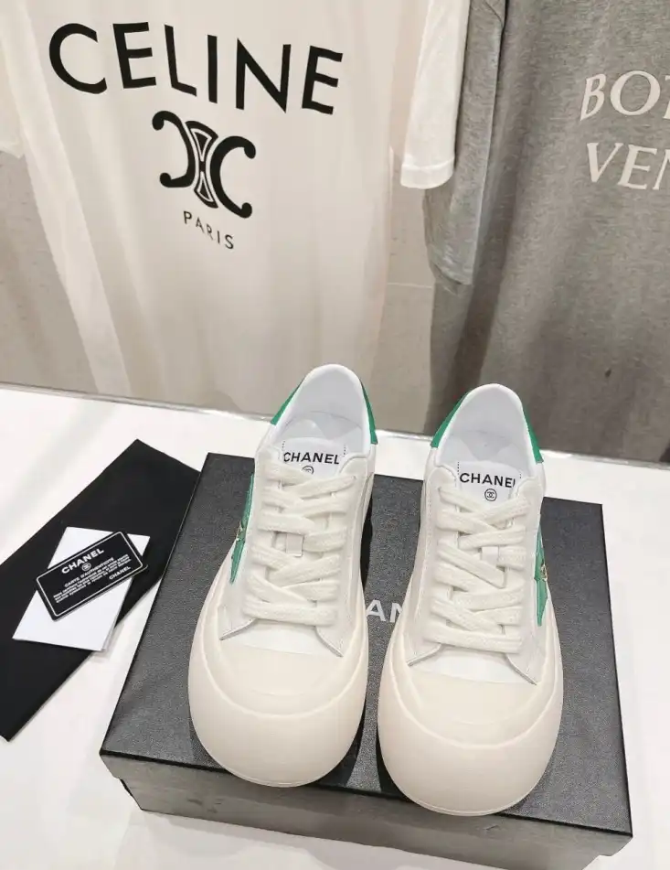 hype Chanel Sneakers