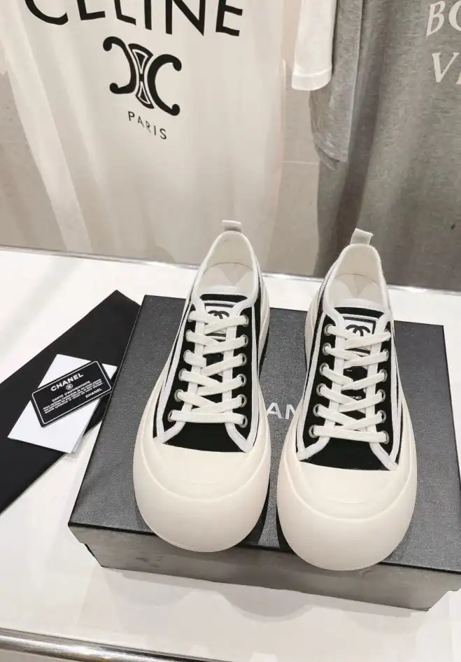 hype Chanel Sneakers