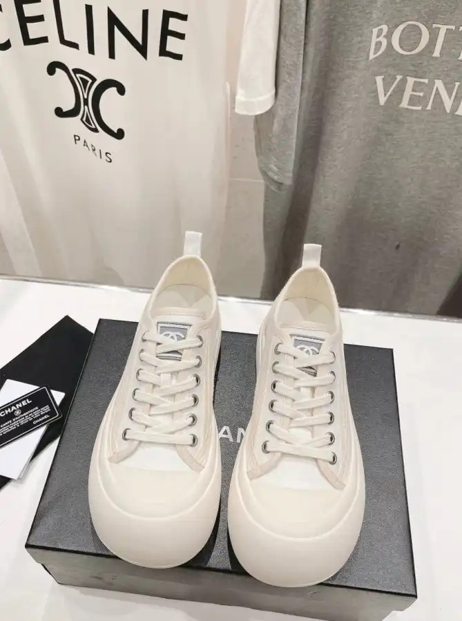 hype Chanel Sneakers