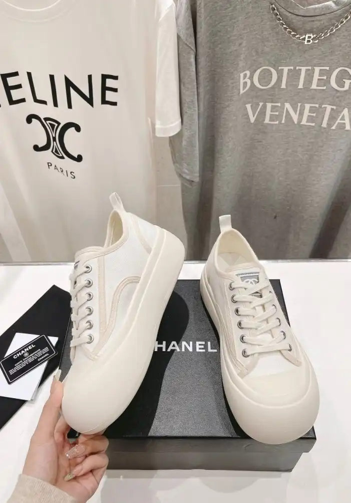 hype Chanel Sneakers