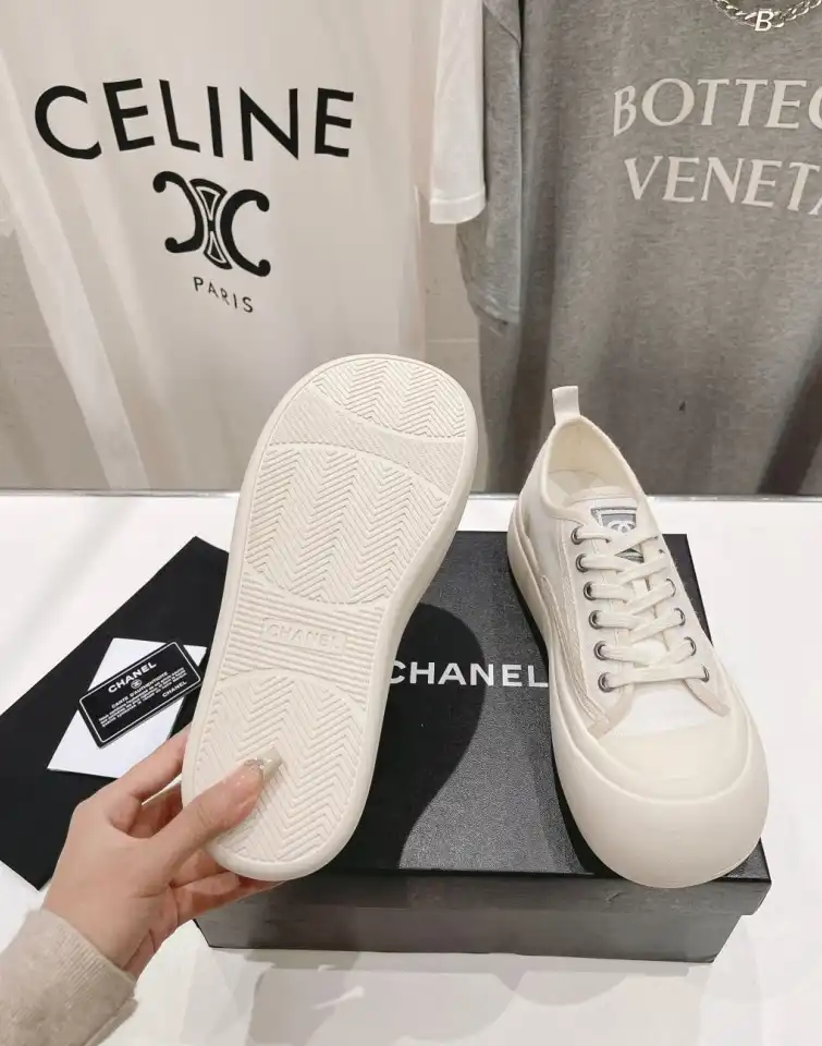 hype Chanel Sneakers