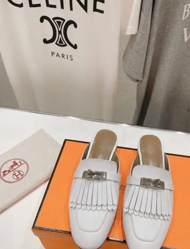 hype LV Slippers