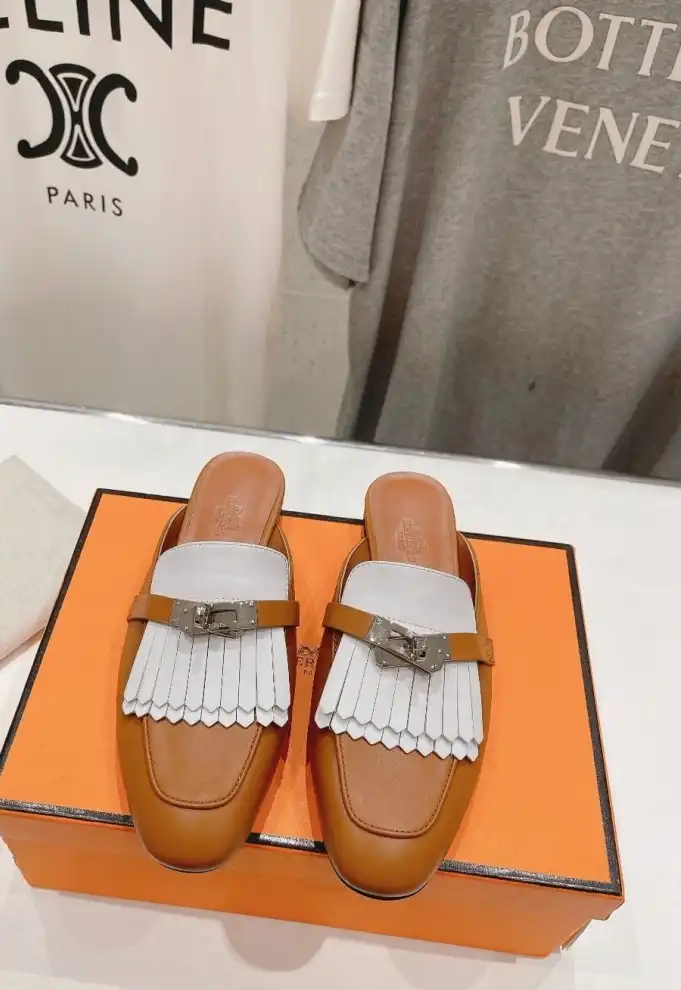 hype LV Slippers