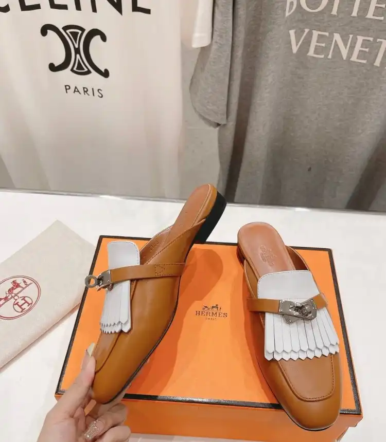 hype LV Slippers