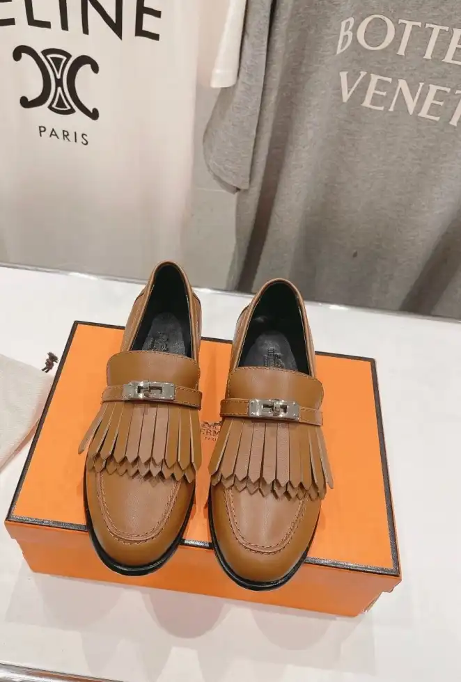 hype LV Leather Shoes