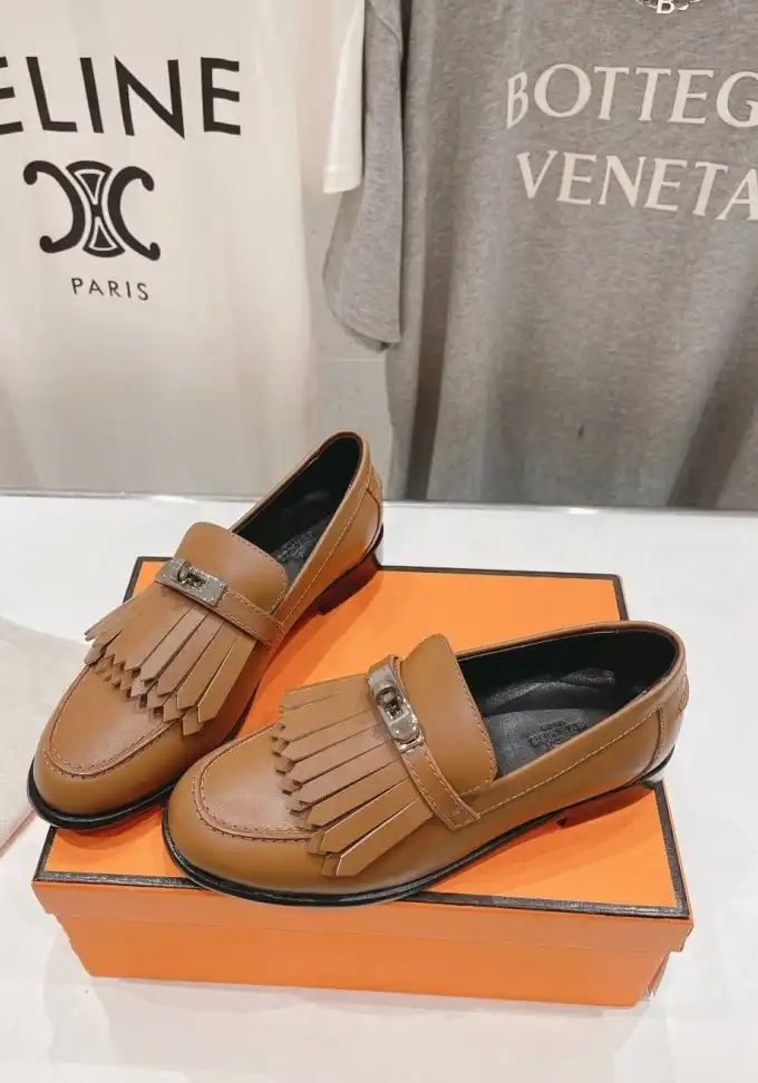 hype LV Leather Shoes