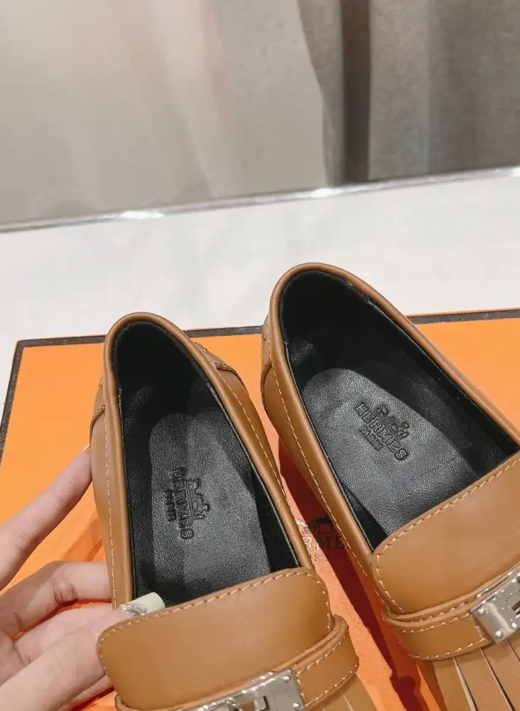 hype LV Leather Shoes