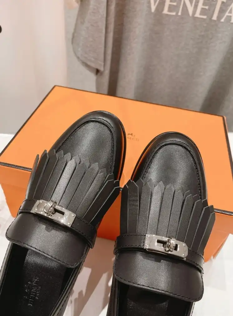 hype LV Leather Shoes