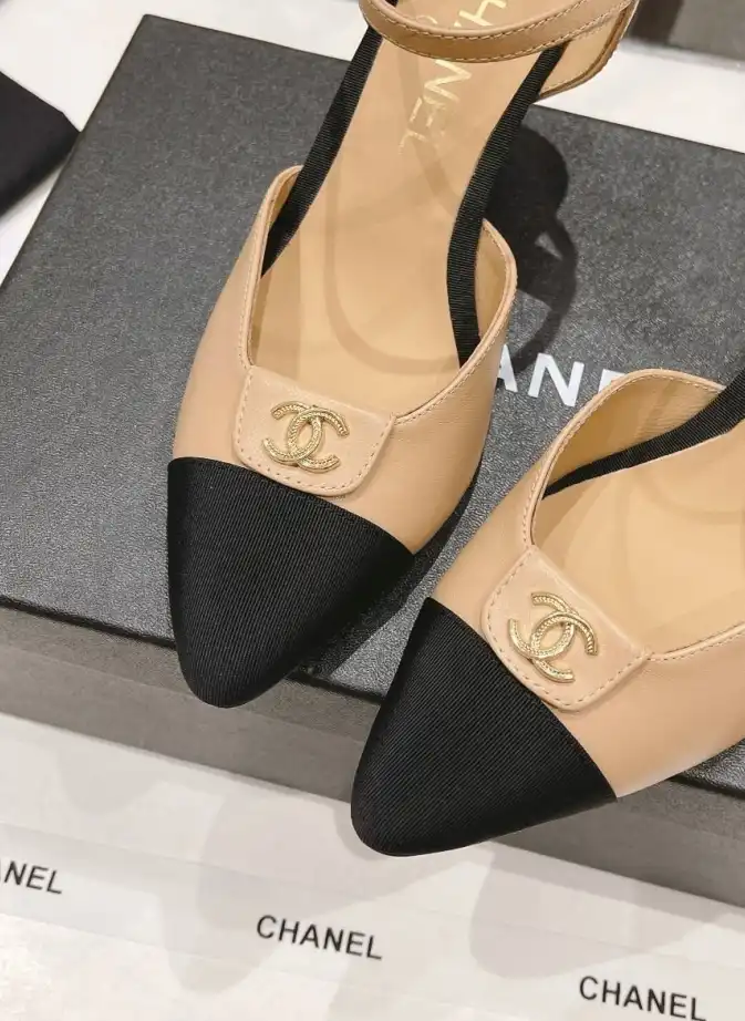 hype Chanel High Heels