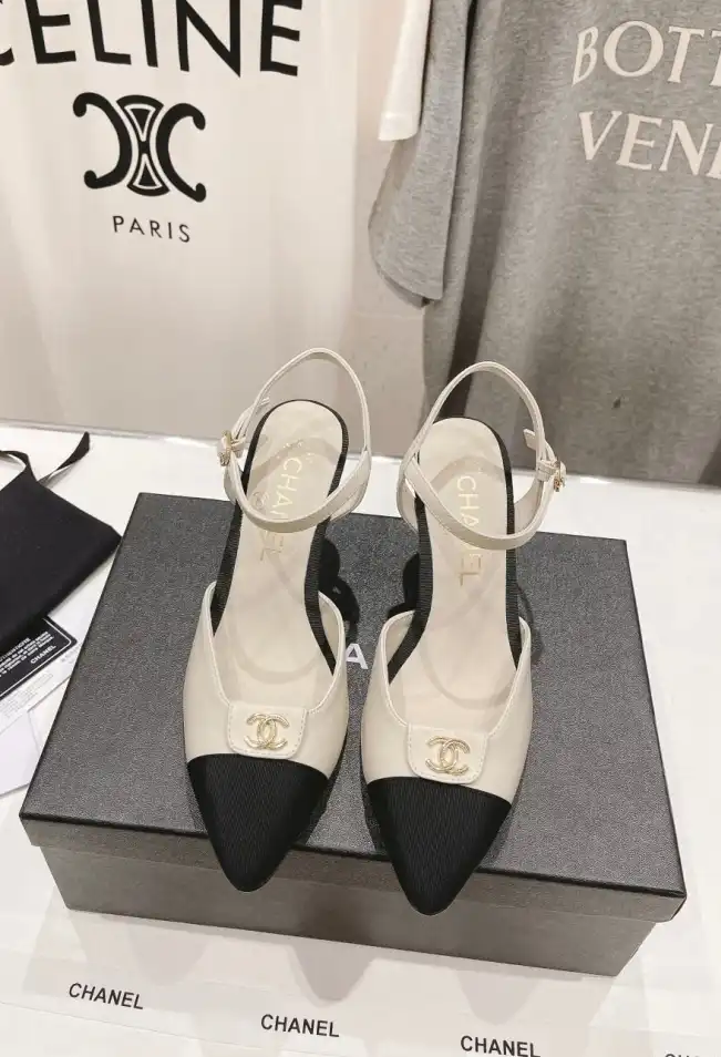 hype Chanel High Heels