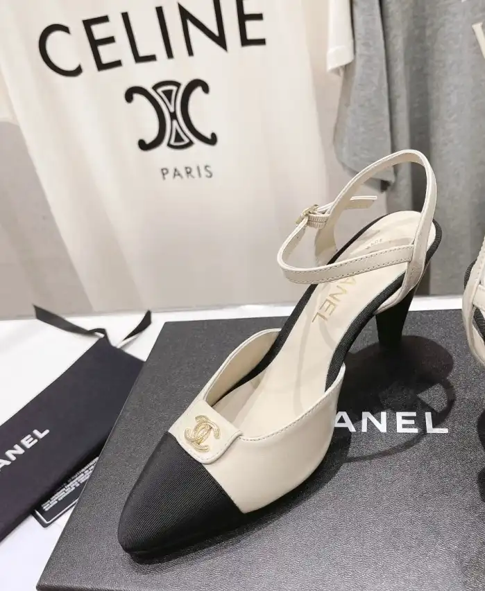 hype Chanel High Heels