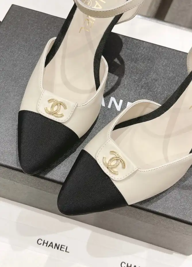 hype Chanel High Heels