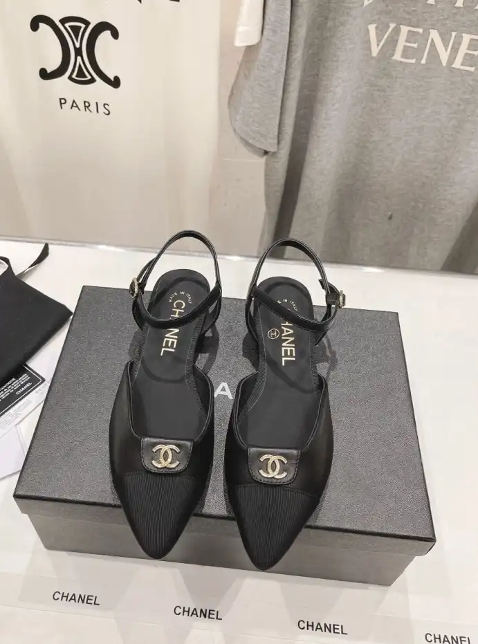 hype Chanel Flat Shoes