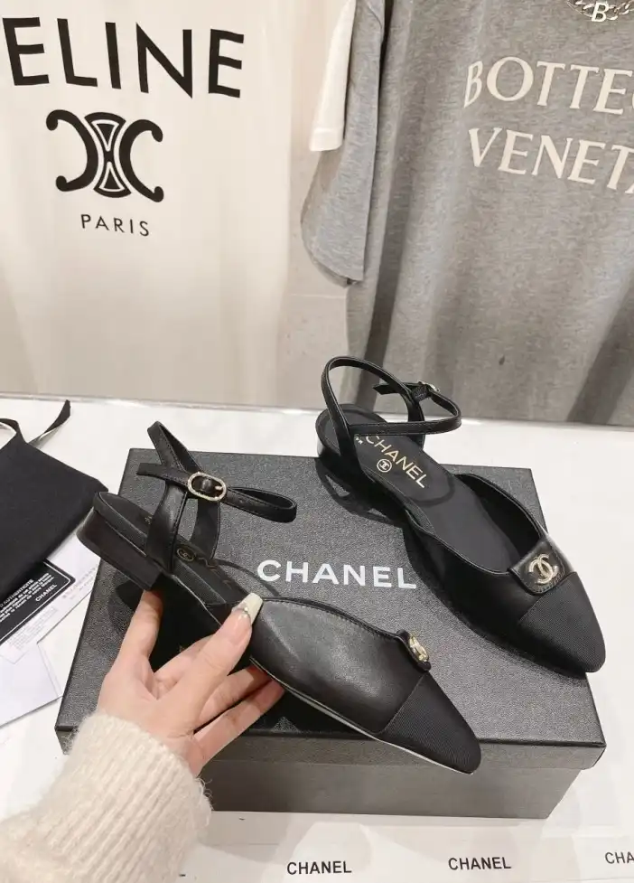 hype Chanel Flat Shoes