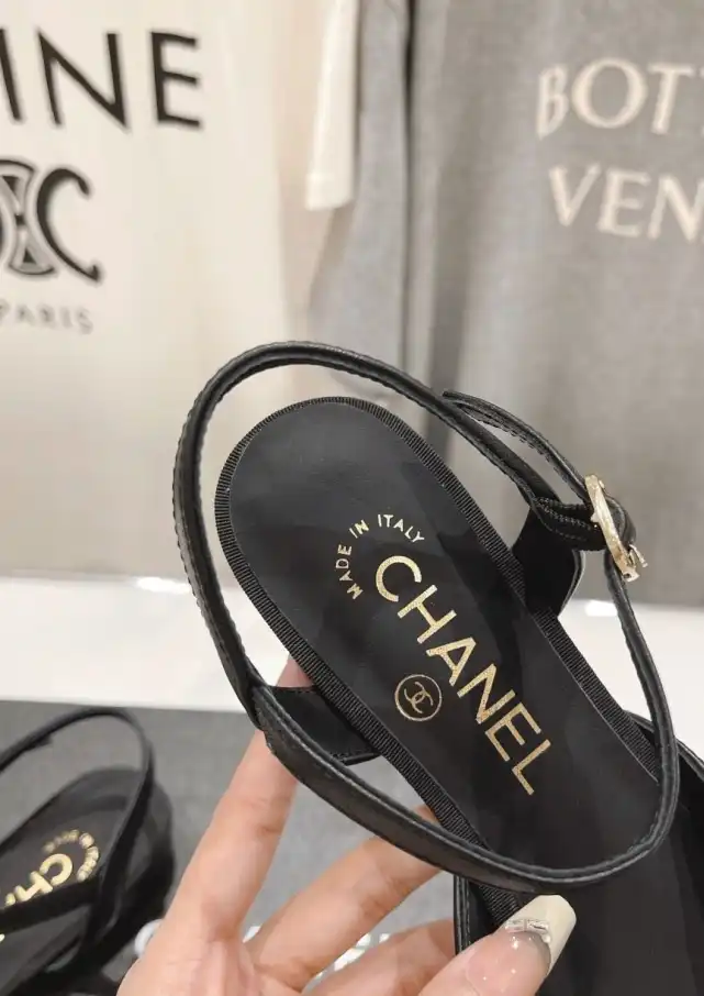 hype Chanel Flat Shoes