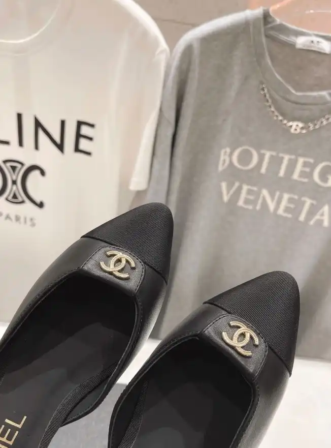 hype Chanel Flat Shoes