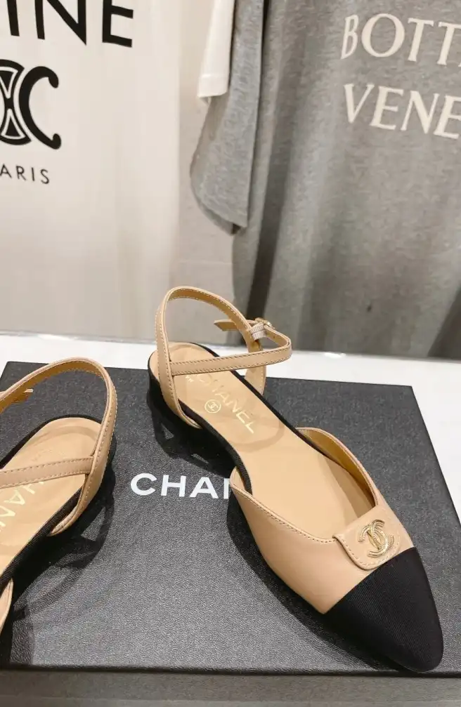 hype Chanel Flat Shoes