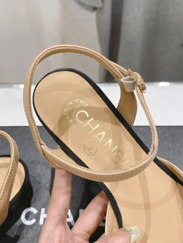 hype Chanel Flat Shoes