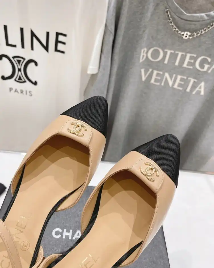 hype Chanel Flat Shoes