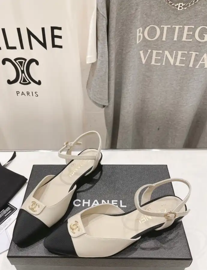 hype Chanel Flat Shoes