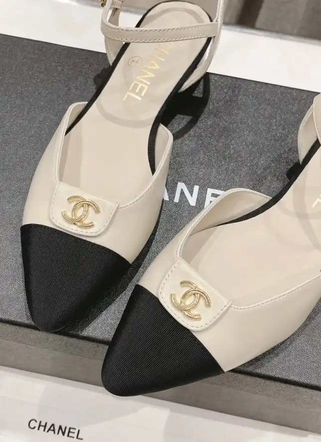 hype Chanel Flat Shoes