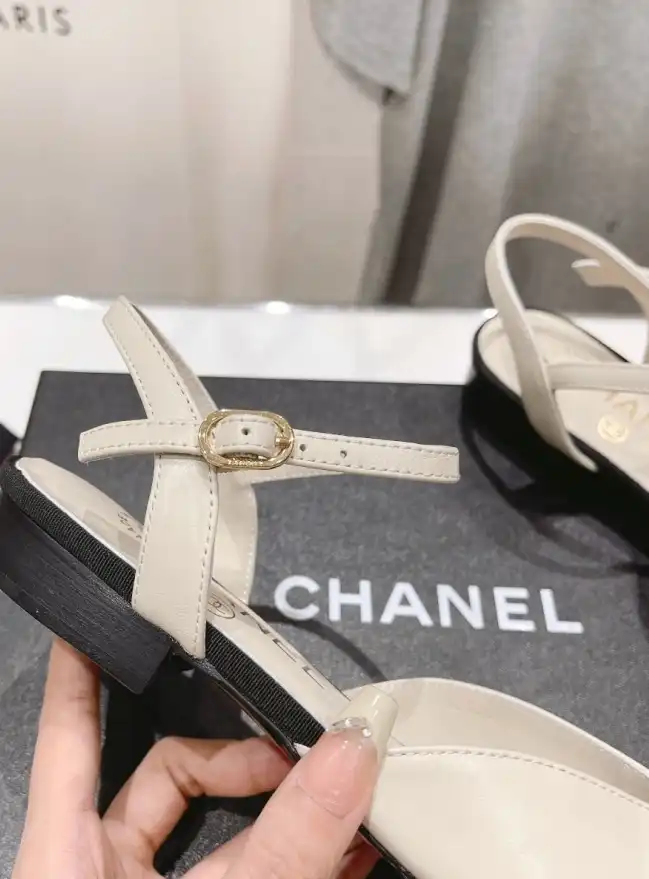 hype Chanel Flat Shoes