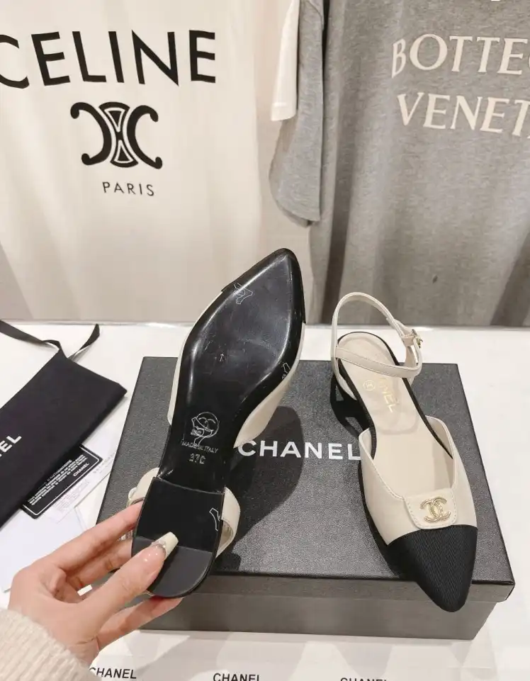 hype Chanel Flat Shoes