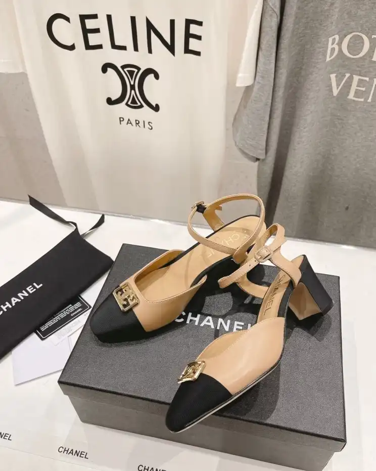 hype Chanel High Heels