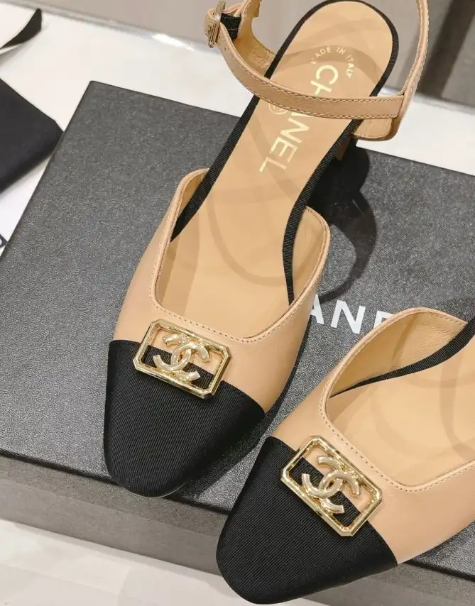 hype Chanel High Heels