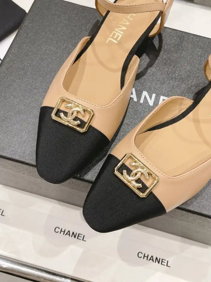 hype Chanel Flat Shoes