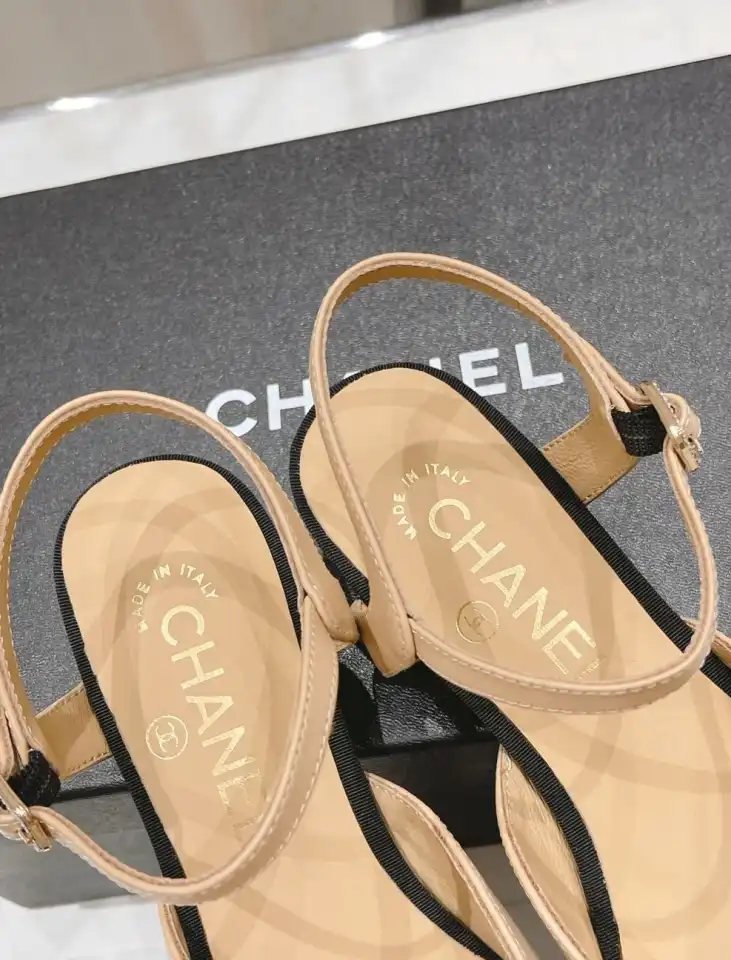 hype Chanel Flat Shoes