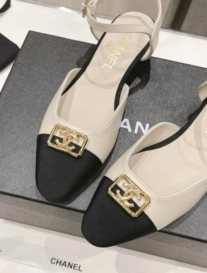 hype Chanel Flat Shoes