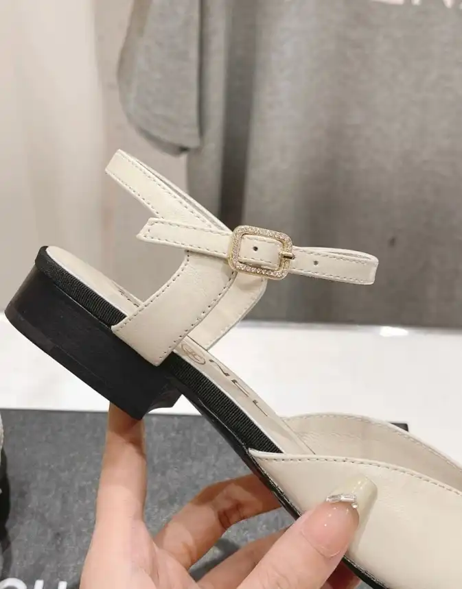 hype Chanel Flat Shoes