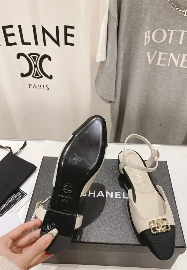 hype Chanel Flat Shoes