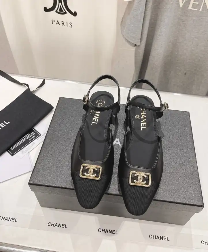 hype Chanel Flat Shoes