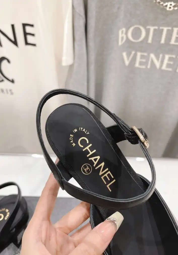 hype Chanel Flat Shoes