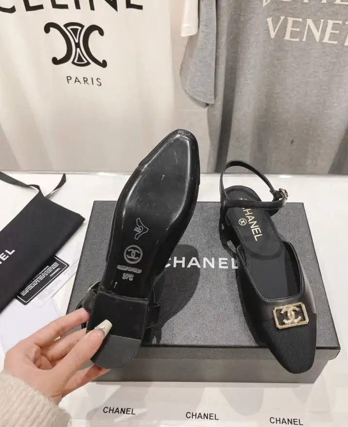 hype Chanel Flat Shoes