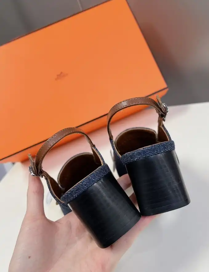 hype Hermes Sandals