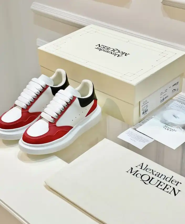 hype Alexander Mcqueen Casual Shoes