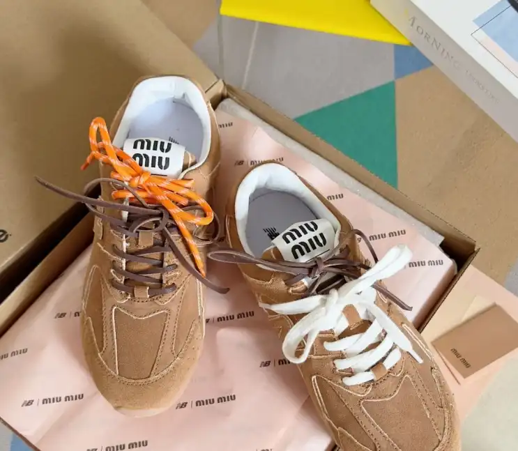 hype Miu Miu Casual Shoes