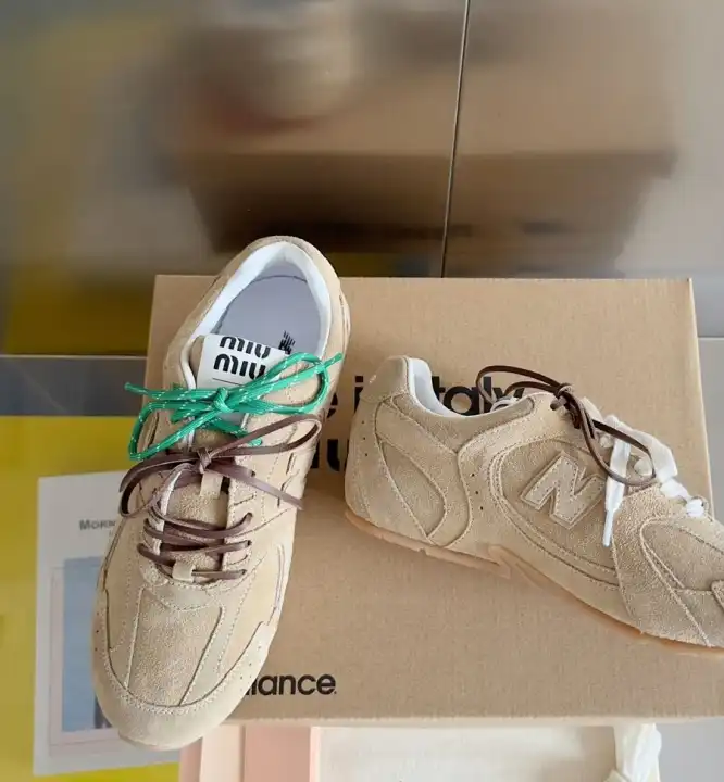 hype Miu Miu Casual Shoes