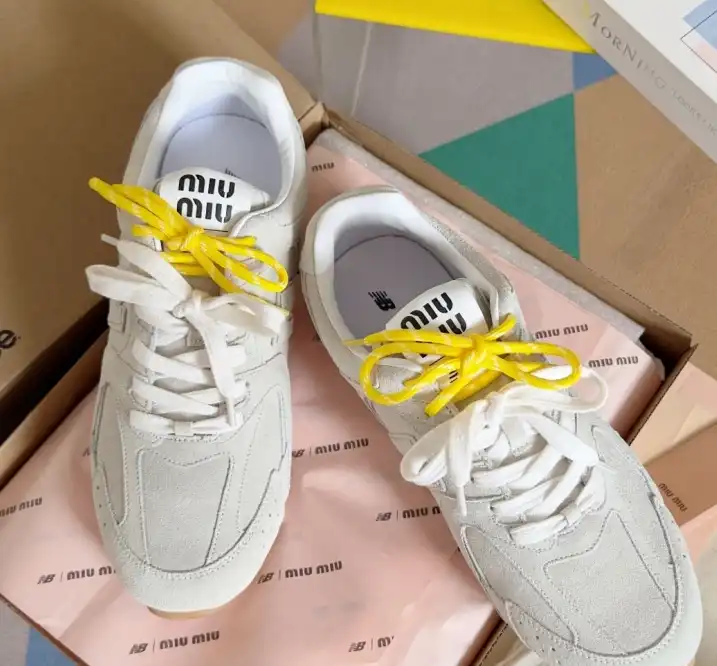 hype Miu Miu Casual Shoes