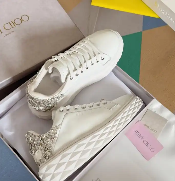 hype Jimmy Choo Sneakers