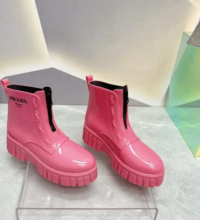 hype Prada Boots