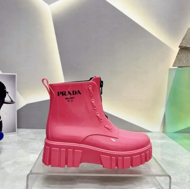 hype Prada Boots